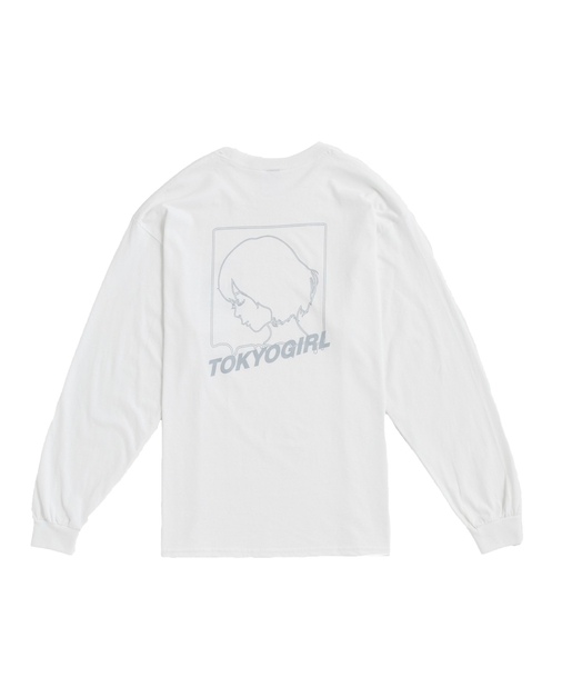 WHO’S WHO gallery(フーズフーギャラリー) 《WEB限定》東京ガール L/S TEE