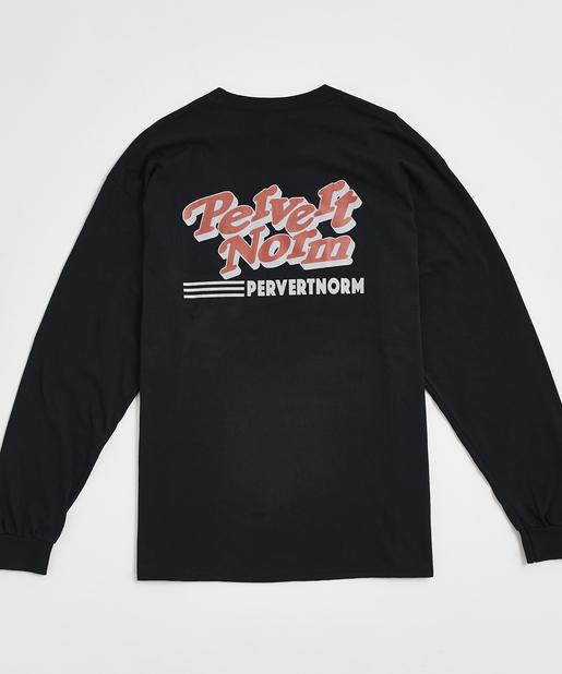 WHO’S WHO gallery(フーズフーギャラリー) PERVERT COOPER L/S TEE