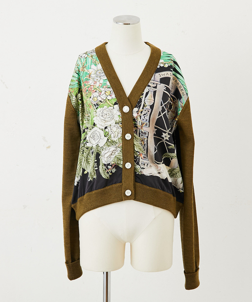 SWASH LONDON（スウォッシュロンドン）カーディガンのご紹介♪ - ear 