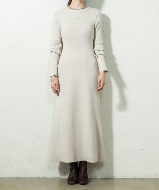 Backカシュクールニットワンピース Mystic ミスティック レディース Pal Closet パルクローゼット パルグループ公式ファッション通販サイト