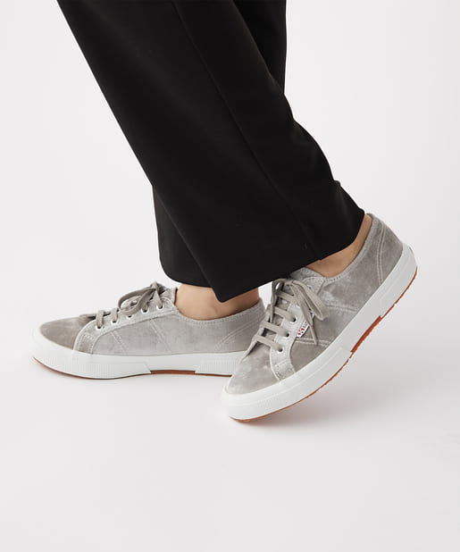 un dix cors(アンディコール) 【SUPERGA（スペルガ）】VELVETスニーカー