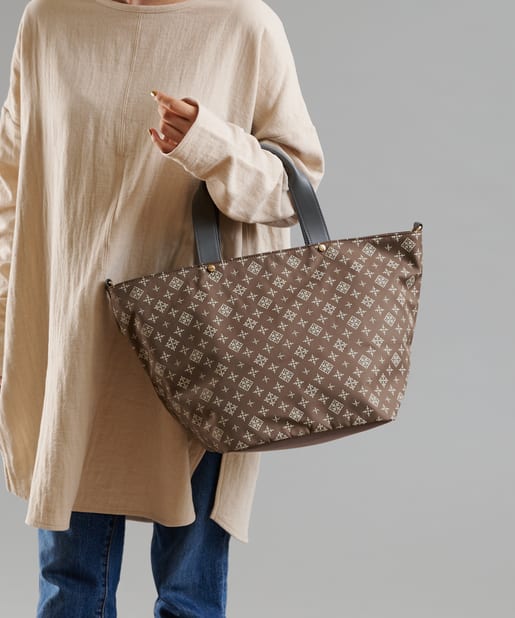 裏張りレザーハンドル2wayトートバッグ Daily Russet デイリー ラシット レディース Pal Closet パルクローゼット パルグループ公式ファッション通販サイト