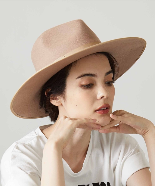 Lack Of Color Zulu Rancher ウールハット Ouvrage Classe ウヴラージュクラス レディース Pal Closet パルクローゼット パルグループ公式ファッション通販サイト