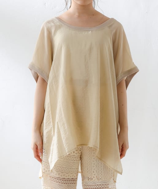 Who S Who Chico バックオープンシアーt Outlet アウトレット レディース Pal Closet パルクローゼット パルグループ公式ファッション通販サイト