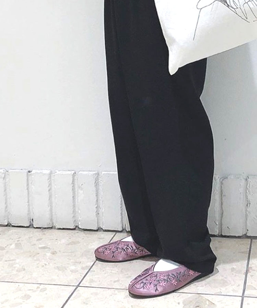 チャイナシューズ 刺繍 Lattice ラティス レディース Pal Closet パルクローゼット パルグループ公式ファッション通販サイト