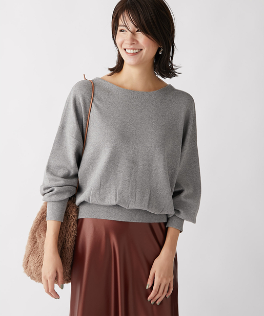 un dix cors(アンディコール) 【《定番のマストアイテム》手洗い可】2wayカーディガン