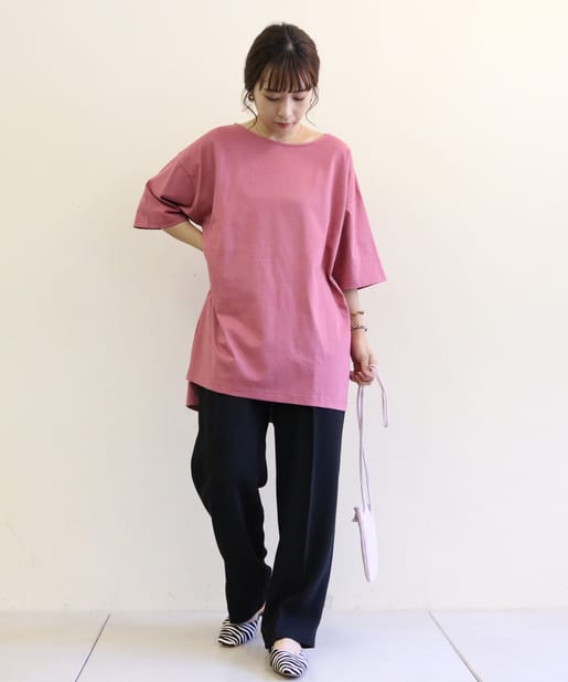 OUTLET(アウトレット) 【CAPRICIEUX LE'MAGE】シリコンBIG Tシャツ