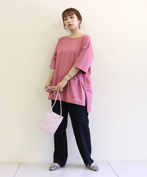 OUTLET(アウトレット) 【CAPRICIEUX LE'MAGE】シリコンBIG Tシャツ