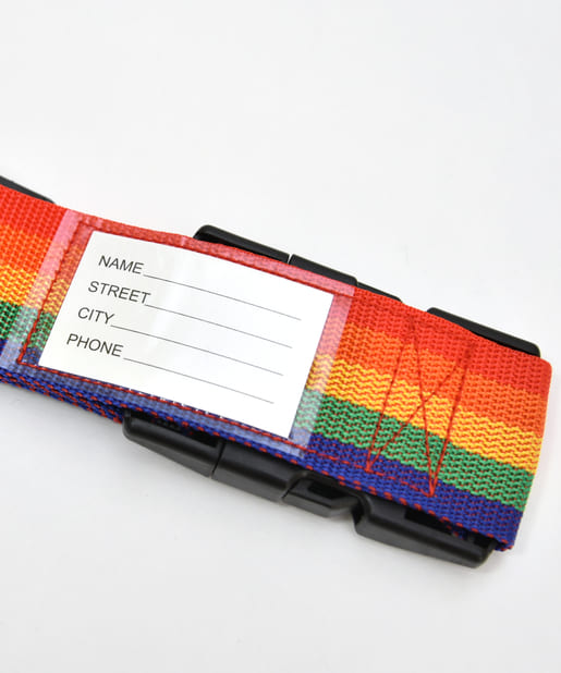 スーツケースベルト 3coins スリーコインズ ライフスタイル Pal Closet パルクローゼット パルグループ公式ファッション通販サイト