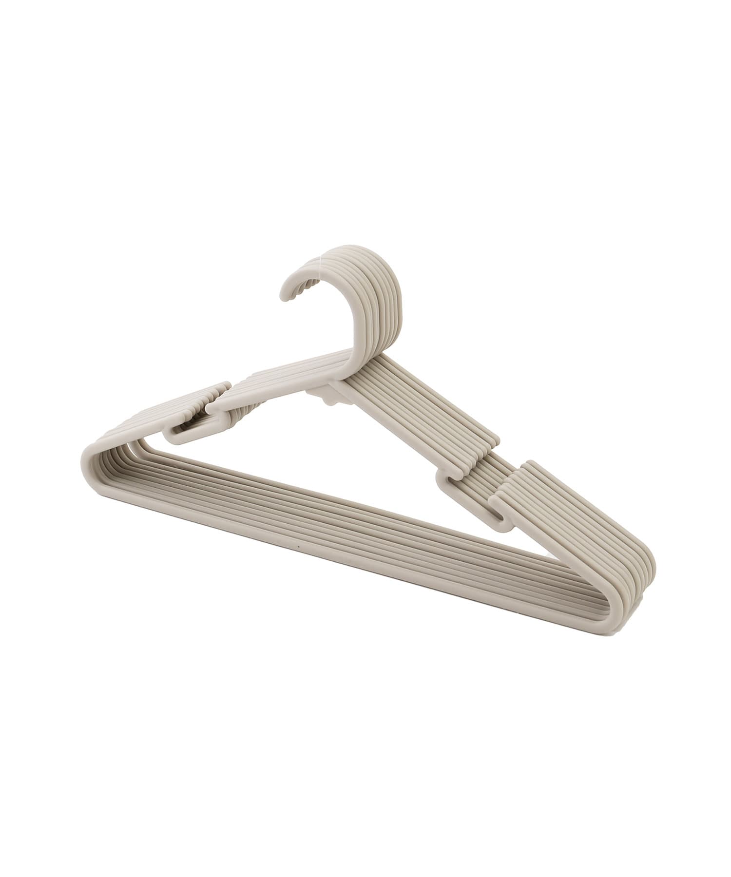 10本セットハンガー 3coins スリーコインズ ライフスタイル Pal Closet パルクローゼット パルグループ公式ファッション通販サイト
