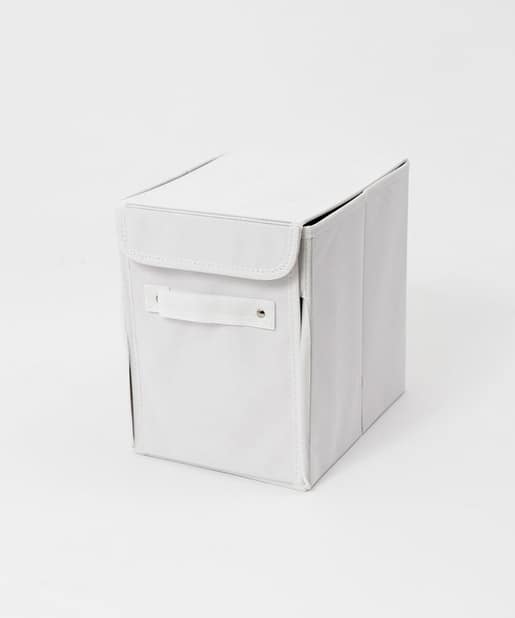 フタ付前開き収納ボックス 3coins スリーコインズ ライフスタイル Pal Closet パルクローゼット パルグループ公式ファッション通販サイト