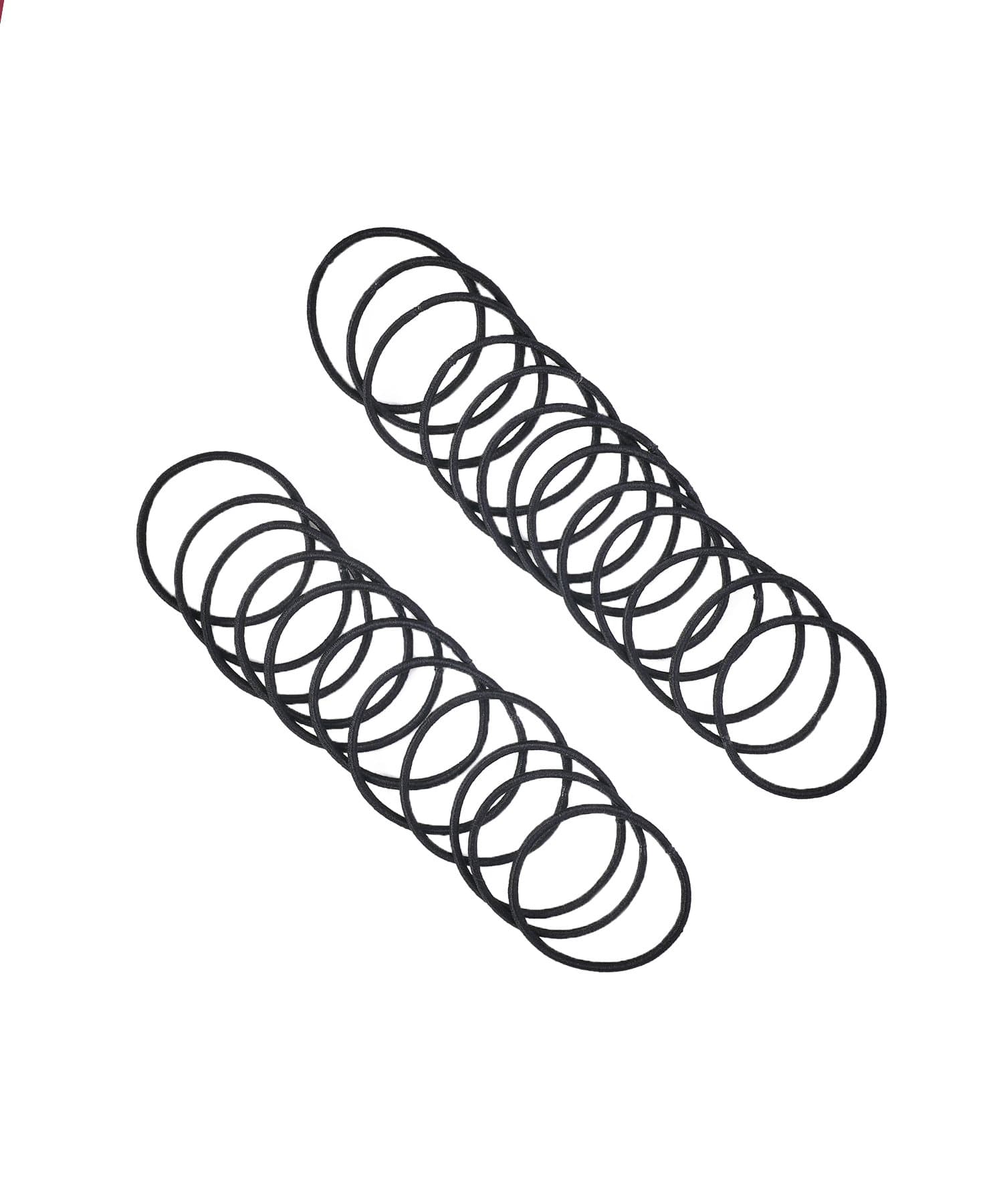 24本セット2mm接着ヘアゴム 3coins スリーコインズ ライフスタイル Pal Closet パルクローゼット パルグループ公式ファッション通販サイト