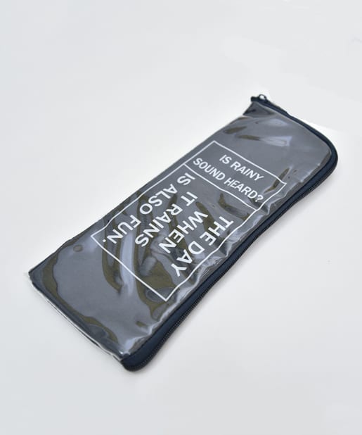 Pvc折りたたみ傘ポーチ 3coins スリーコインズ ライフスタイル Pal Closet パルクローゼット パルグループ公式ファッション通販サイト