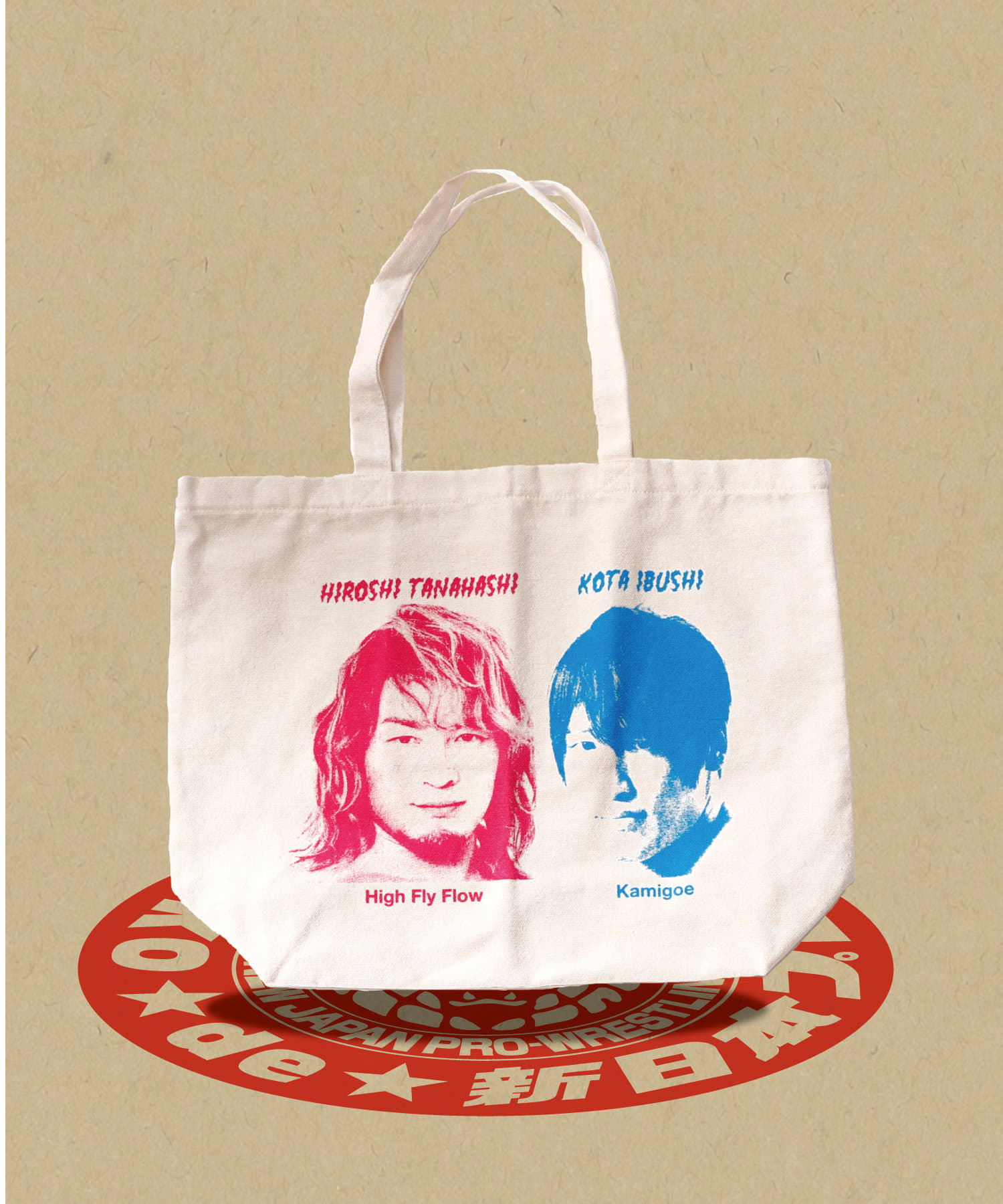 Asoko De 新日本プロレス トートバッグ Asoko アソコ レディース Pal Closet パルクローゼット パルグループ公式ファッション通販サイト