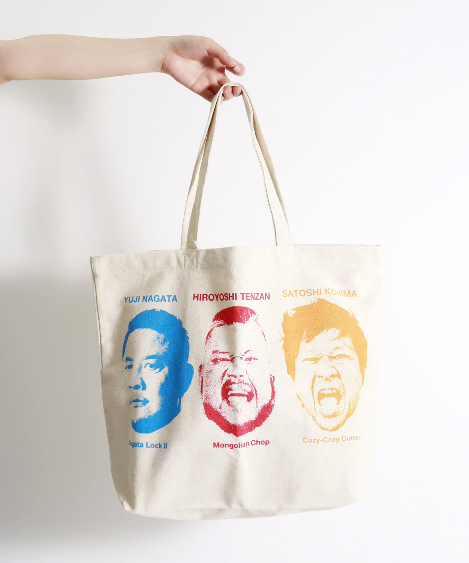 Asoko De 新日本プロレス トートバッグ Asoko アソコ レディース Pal Closet パルクローゼット パルグループ公式ファッション通販サイト