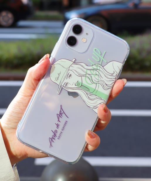 Asoko Asoko De Art Iphone11ケース 3coins スリーコインズ ライフスタイル Pal Closet パルクローゼット パルグループ公式ファッション通販サイト