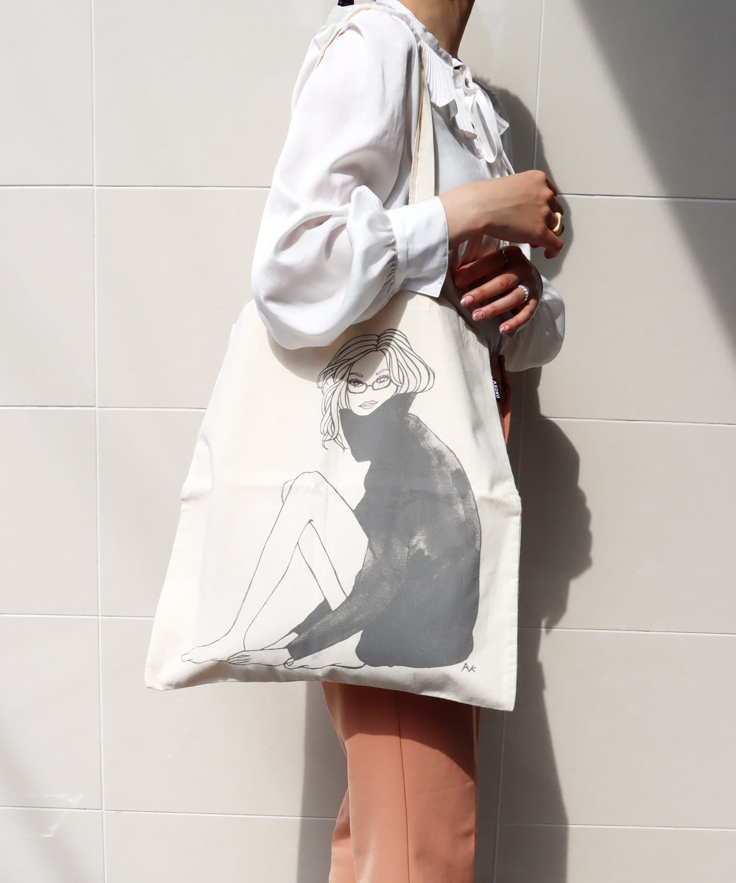 Asoko De Art トートバッグ Asoko アソコ ライフスタイル Pal Closet パルクローゼット パルグループ公式ファッション通販サイト
