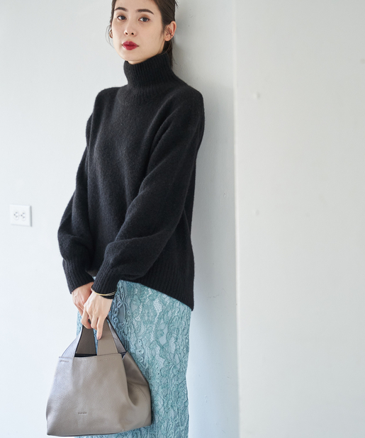 完売色追加 Yak100 バルーンスリーブニット La Boutique Bonbon ラブティックボンボン レディース Pal Closet パルクローゼット パルグループ公式ファッション通販サイト