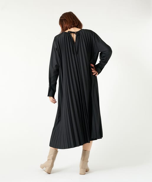 プリーツaラインワンピース Omekashi オメカシ レディース Pal Closet パルクローゼット パルグループ公式ファッション通販サイト