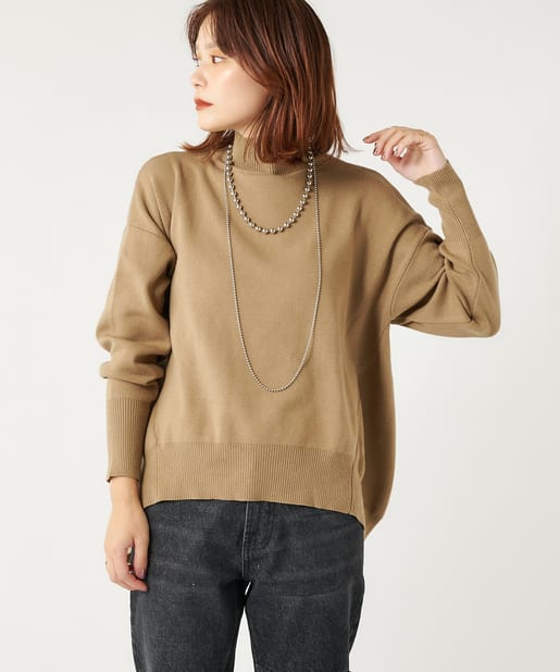 新色 ピンク 変形タートルニット Omekashi オメカシ レディース Pal Closet パルクローゼット パルグループ公式ファッション通販サイト