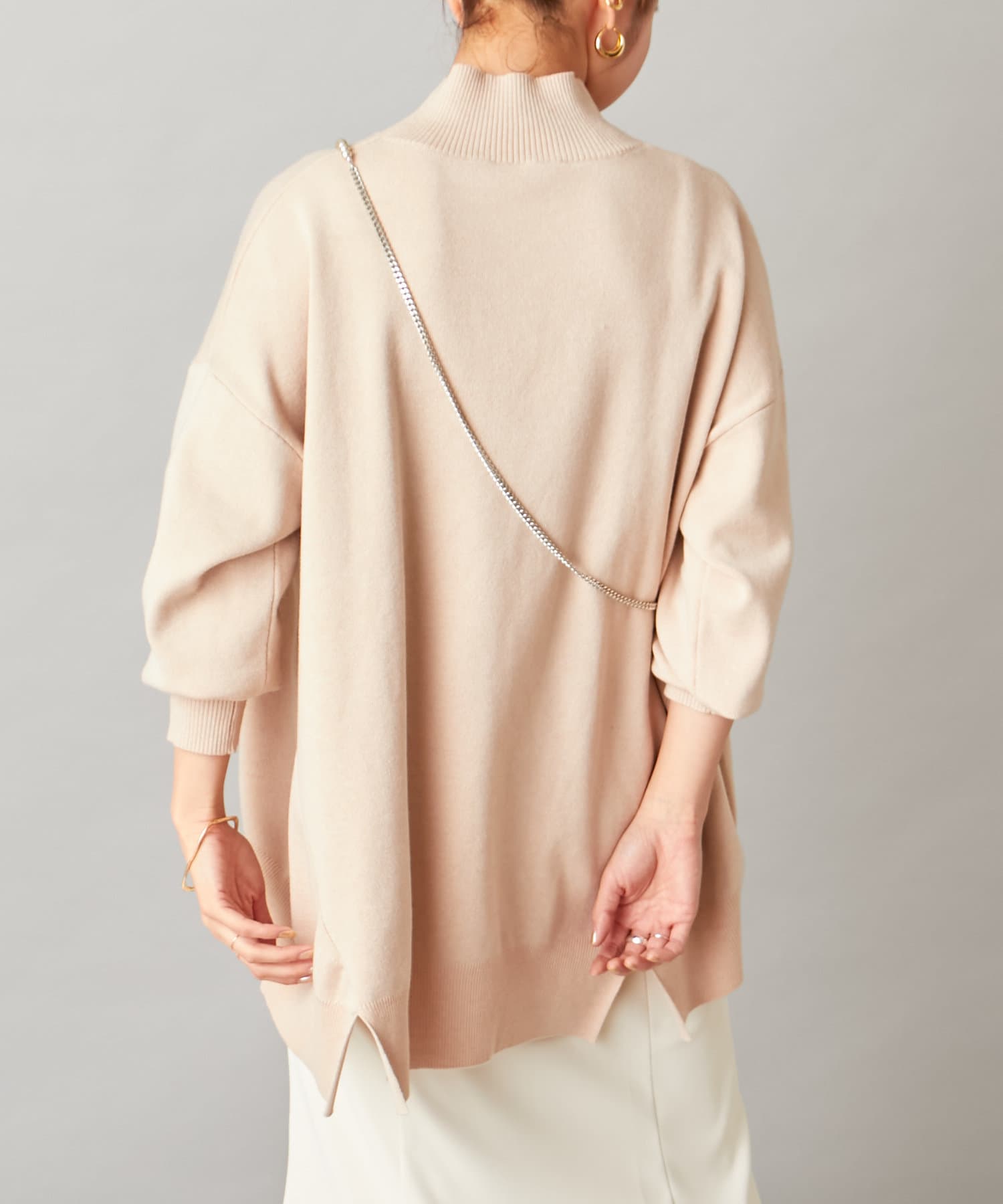 新色 ピンク 変形タートルニット Omekashi オメカシ レディース Pal Closet パルクローゼット パルグループ公式ファッション通販サイト