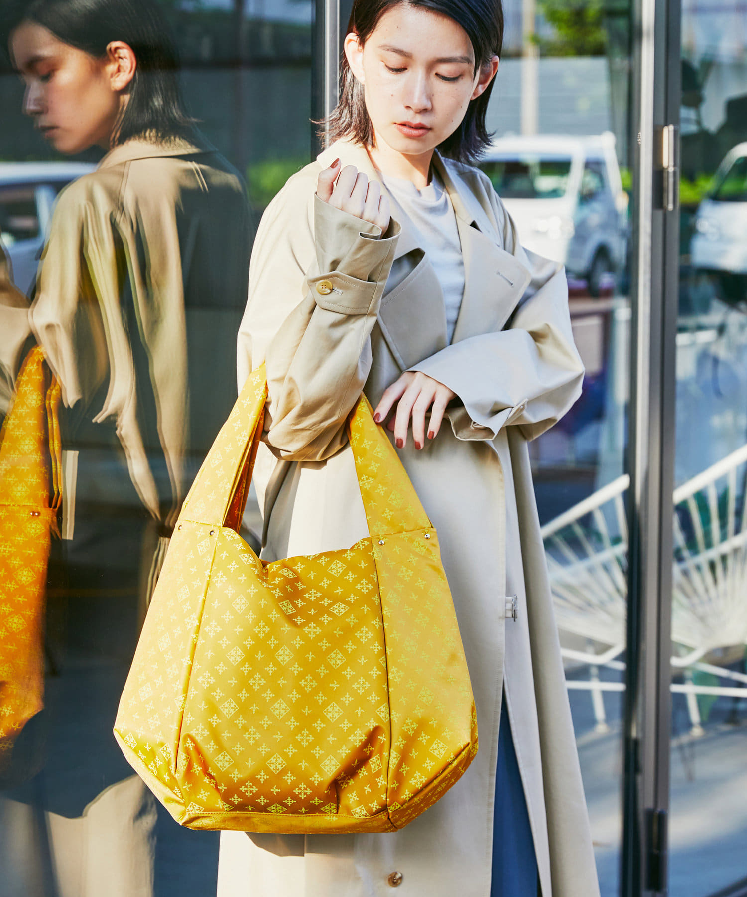 今売れているもの】ふんわりトートバッグが大人気 - russet(ラシット 