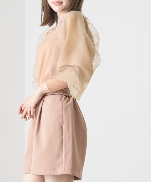 袖異素材ニットプルオーバー | OLIVE des OLIVE(オリーブ デ オリーブ)レディース | PAL CLOSET(パルクローゼット) -  パルグループ公式ファッション通販サイト