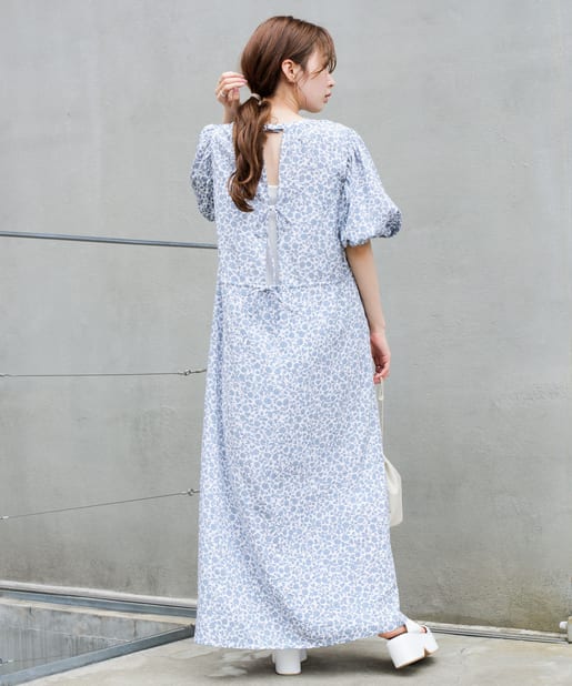 Kastane 小花柄マキシドレス Outlet アウトレット レディース Pal Closet パルクローゼット パルグループ公式ファッション通販サイト