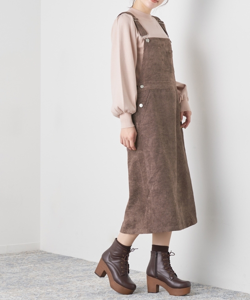 コール天オトナも着られるジャンスカ | OLIVE des OLIVE(オリーブ デ ...