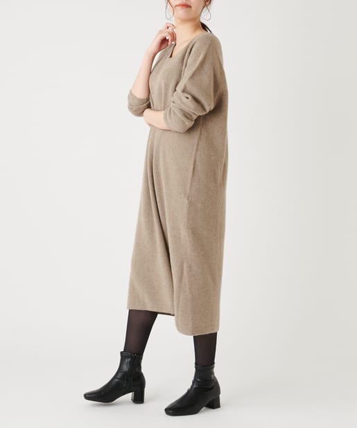 カシミアセーブルワンピース Livetart リヴェタート レディース Pal Closet パルクローゼット パルグループ公式ファッション通販サイト