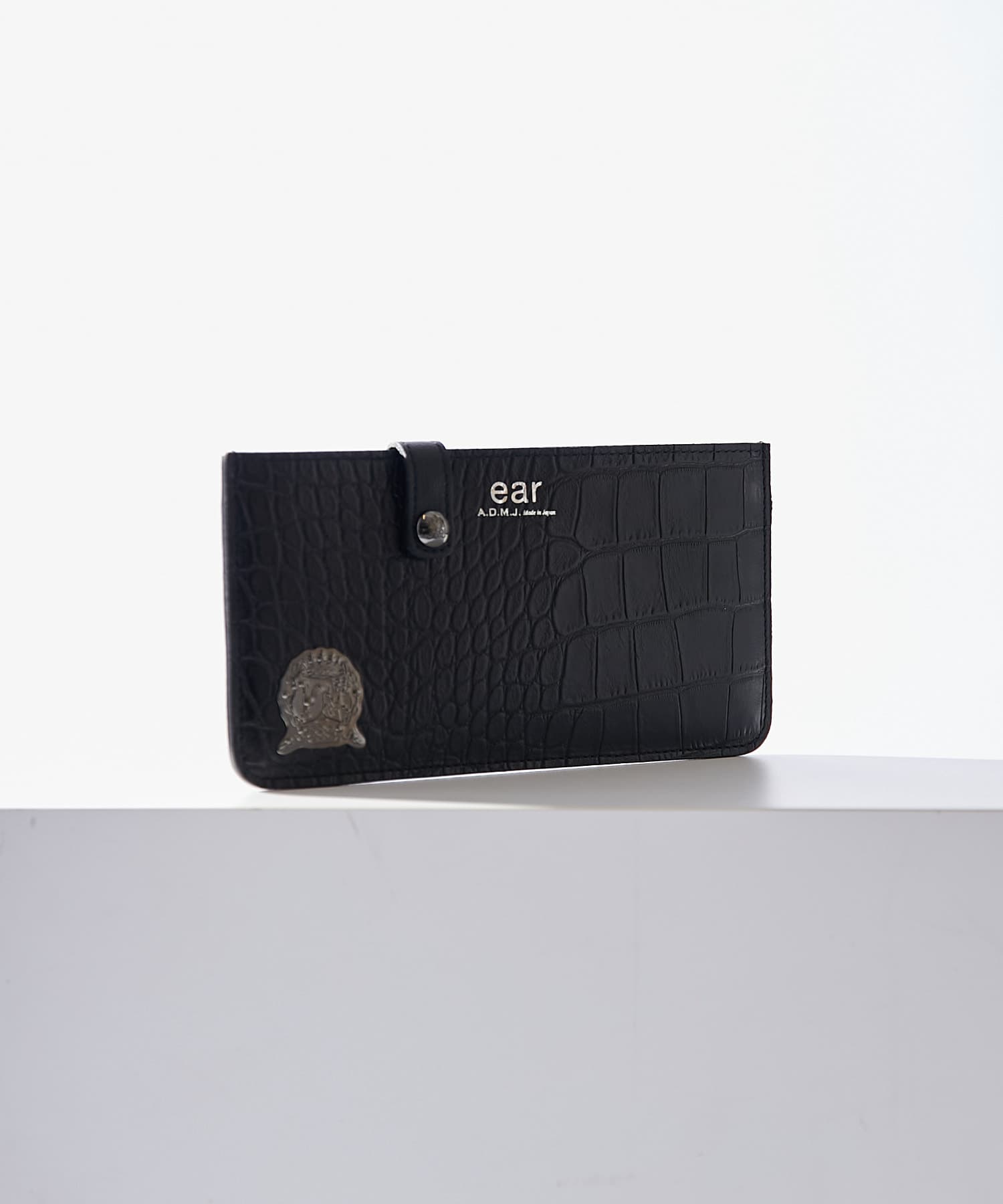 BLACK』A.D.M.J財布 - ear PAPILLONNER(イアパピヨネ)京都ポルタ店の