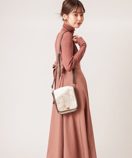 バックリボンキャミワンピース | natural couture(ナチュラル 