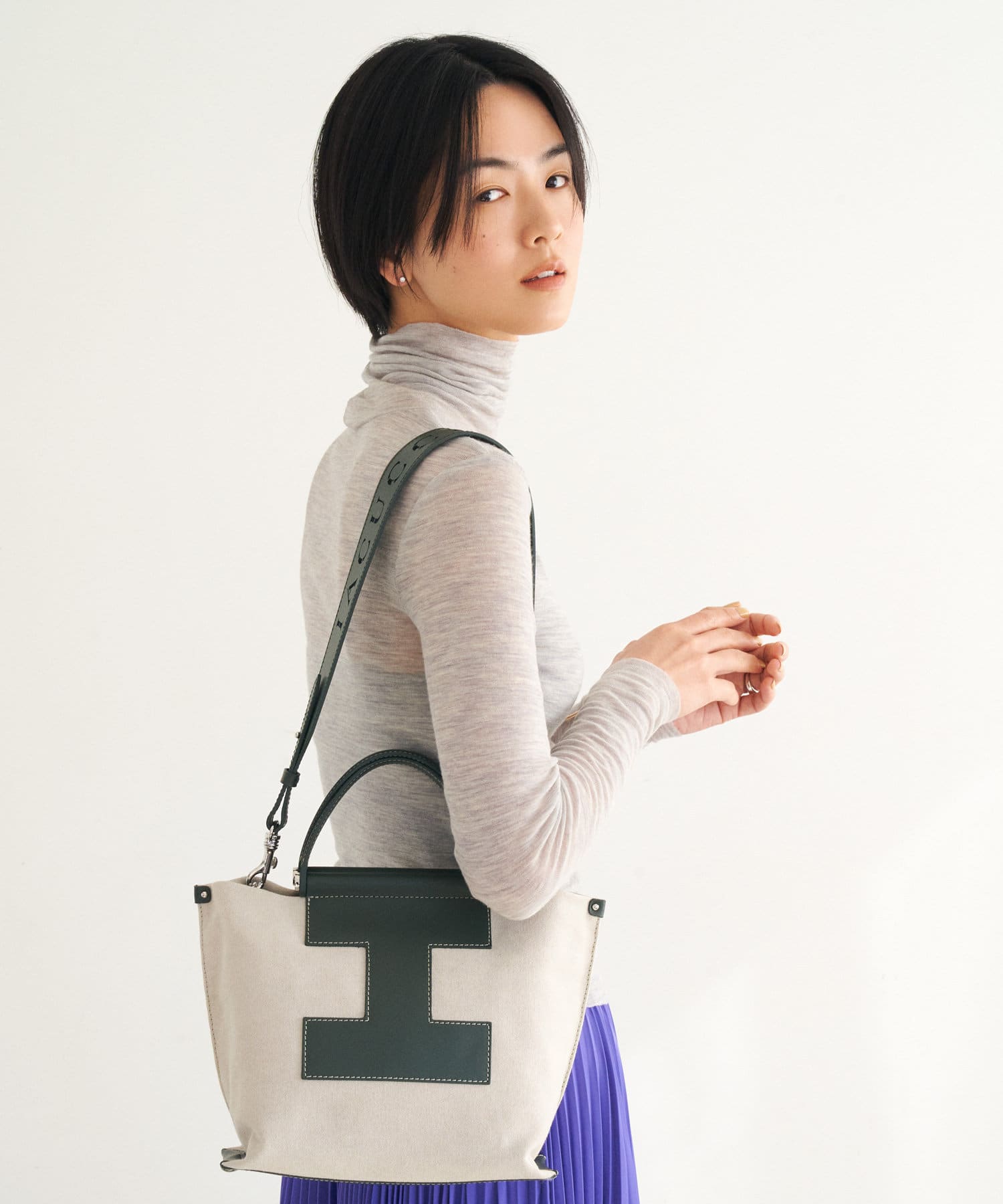 内ポケット付 Newキャンバストートバッグs Sorbetto 4090 Iacucci イアクッチ レディース Pal Closet パルクローゼット パルグループ公式ファッション通販サイト