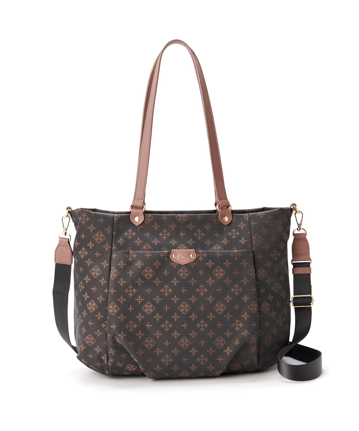 制菌 2way トートバッグ L Ce 998 Russet ラシット レディース Pal Closet パルクローゼット パルグループ公式ファッション通販サイト