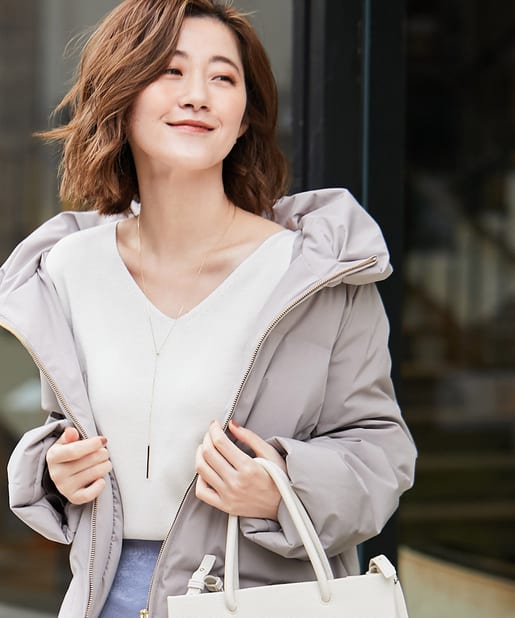 un dix cors(アンディコール) 【《着回しの効くマストアイテム》手洗い可】ソリストヒートVネックプルオーバー