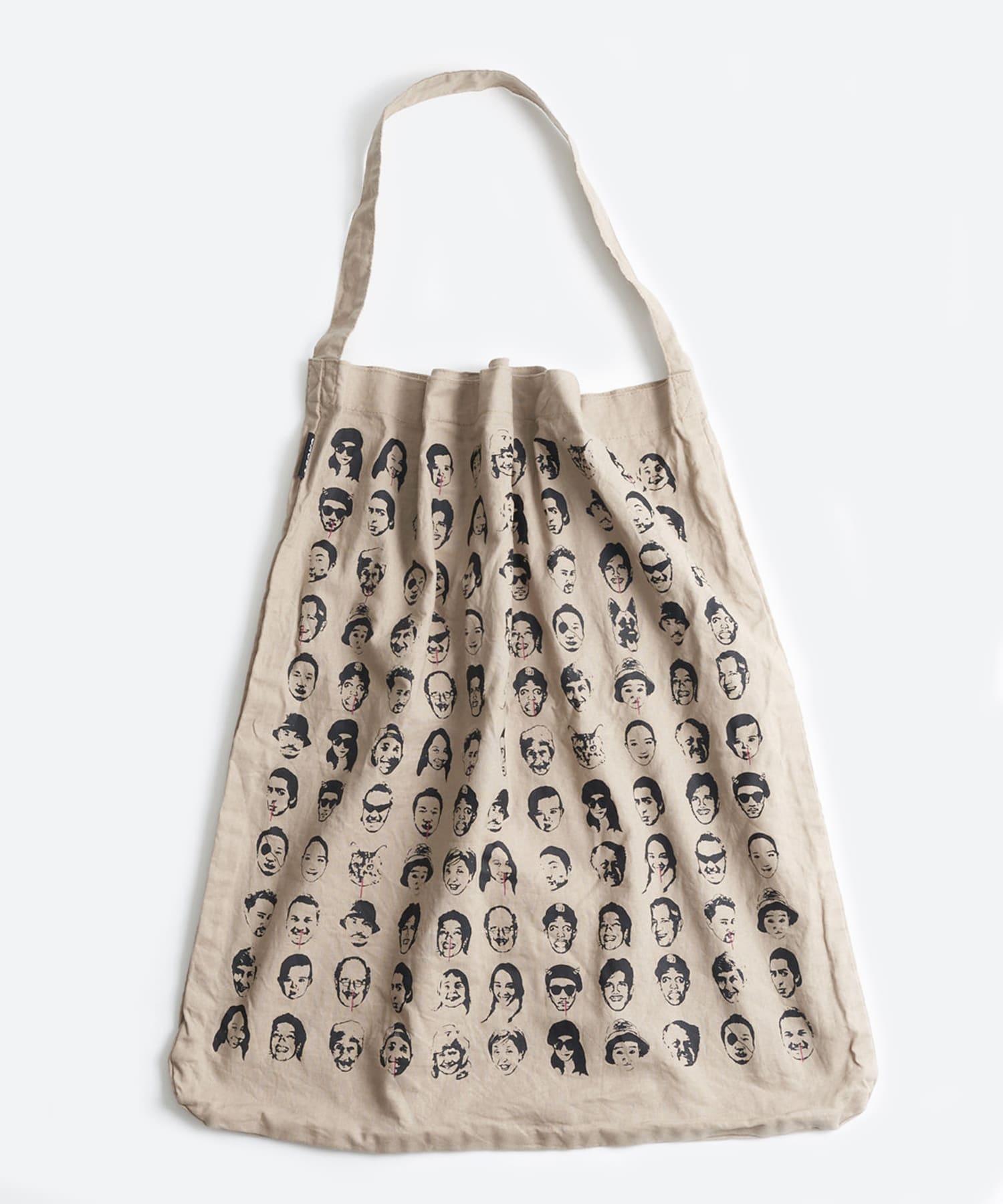 半額sale Web限定品 新品未使用 Asoko Buggy柄ワンショルダーバッグホワイト トートバッグ Knowledge21 Com