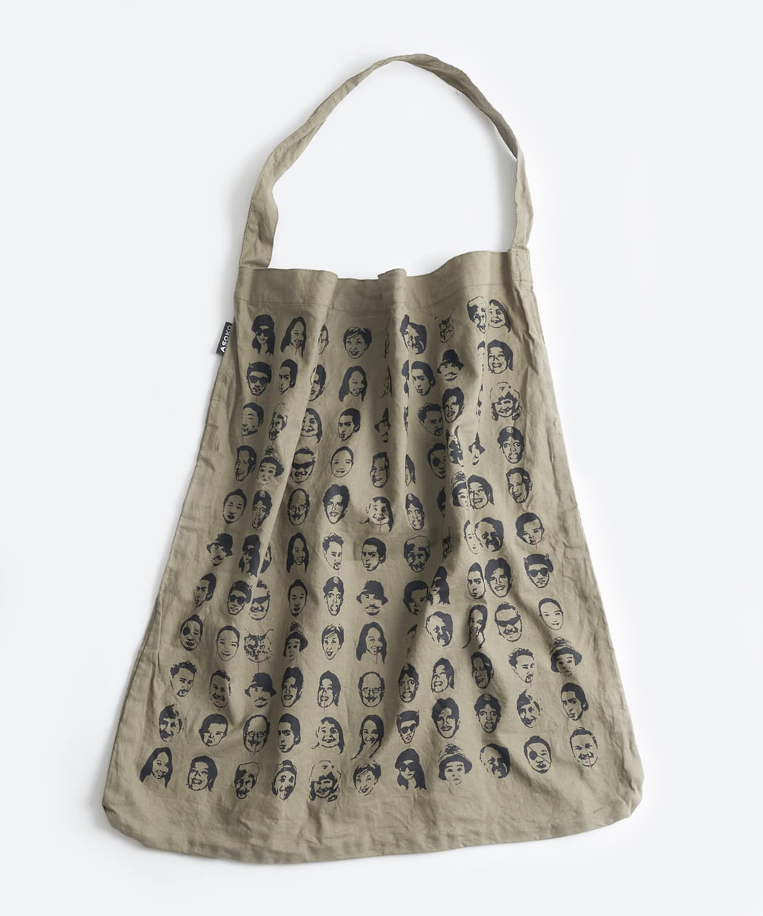 半額sale Web限定品 新品未使用 Asoko Buggy柄ワンショルダーバッグホワイト トートバッグ Knowledge21 Com