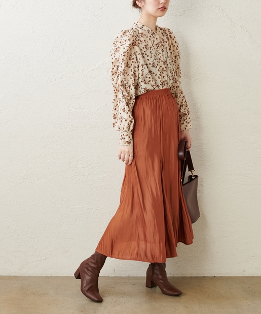 natural couture(ナチュラルクチュール) キラッとマーメイドスカート