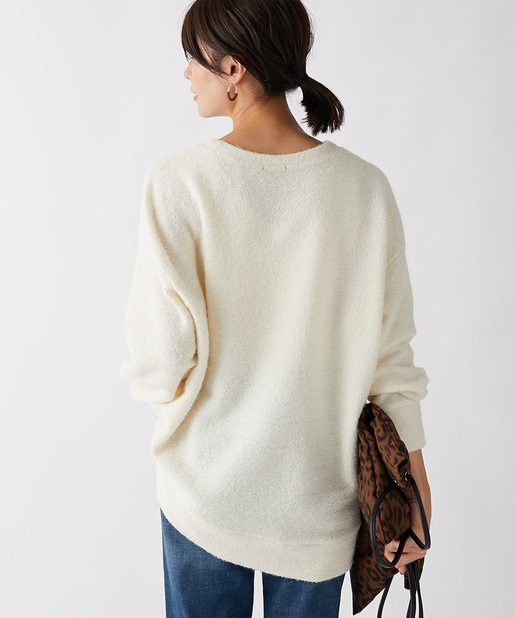 un dix cors(アンディコール) ここでしか手に入らない！【WEB限定】コンプレスドニットプルオーバー