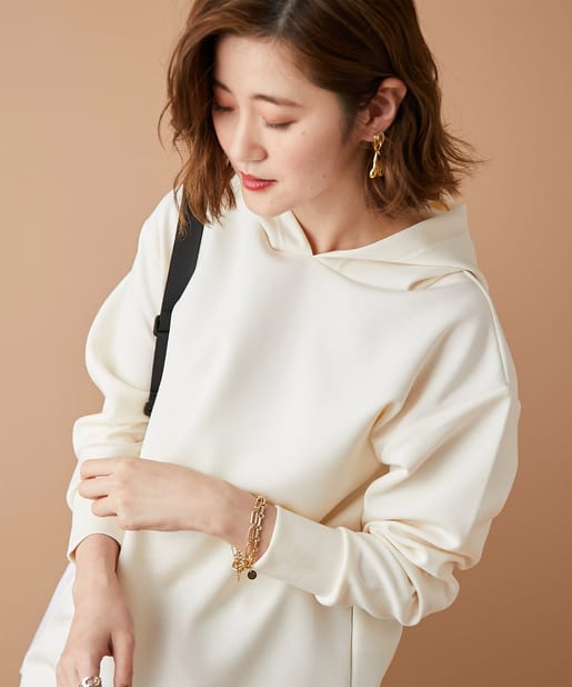 un dix cors(アンディコール) ここでしか手に入らない！【WEB限定・手洗い可】エコバッグ付フーディ