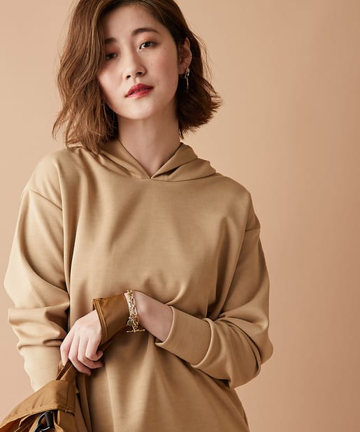 un dix cors(アンディコール) ここでしか手に入らない！【WEB限定・手洗い可】エコバッグ付フーディ