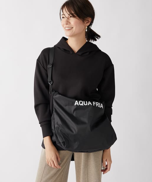 un dix cors(アンディコール) ここでしか手に入らない！【WEB限定・手洗い可】エコバッグ付フーディ