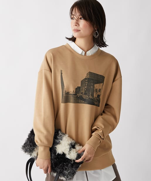 un dix cors(アンディコール) ここでしか手に入らない！【WEB限定・手洗い可】ダンボールプルオーバー