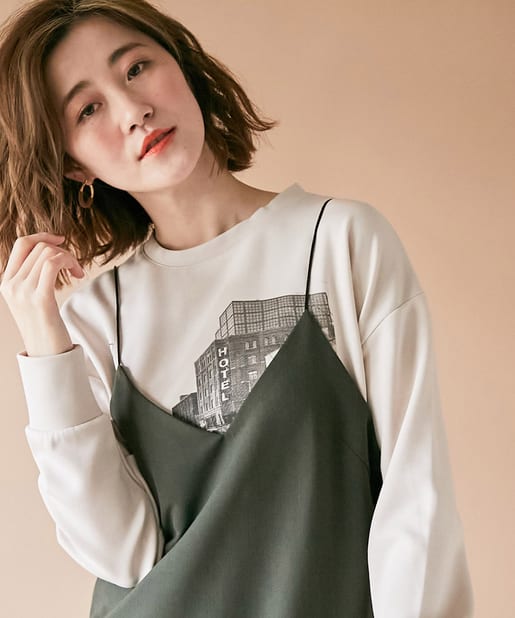 un dix cors(アンディコール) ここでしか手に入らない！【WEB限定・手洗い可】ダンボールプルオーバー