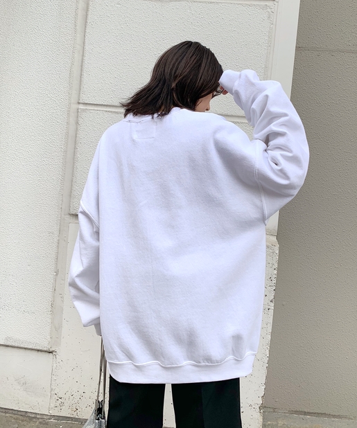 WEB限定》ijinnクルースウェット | WHO'S WHO gallery