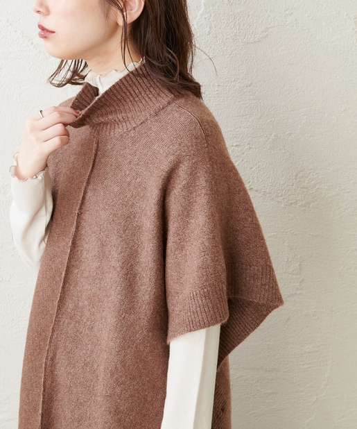natural couture(ナチュラルクチュール) ほんのりシアーカットタートル