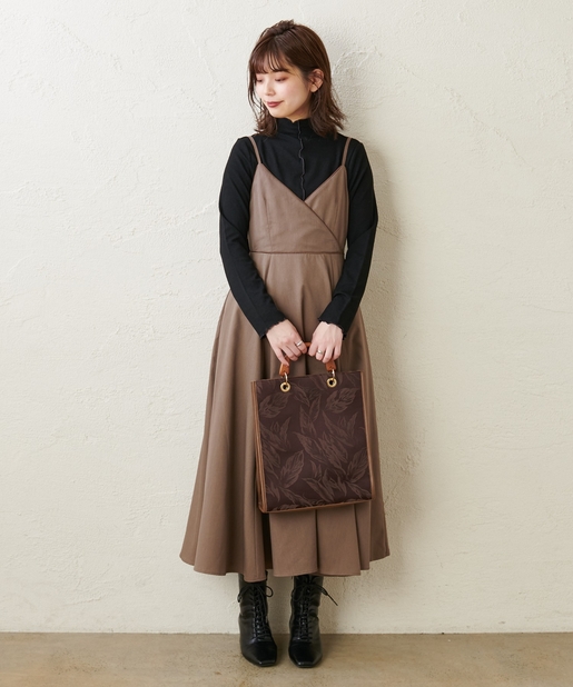 natural couture(ナチュラルクチュール) ほんのりシアーカットタートル