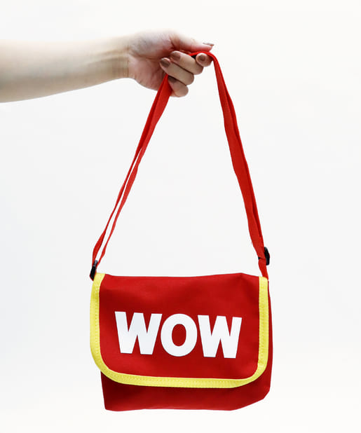 ロゴメッセンジャーバッグ Asoko アソコ レディース Pal Closet パルクローゼット パルグループ公式ファッション通販サイト