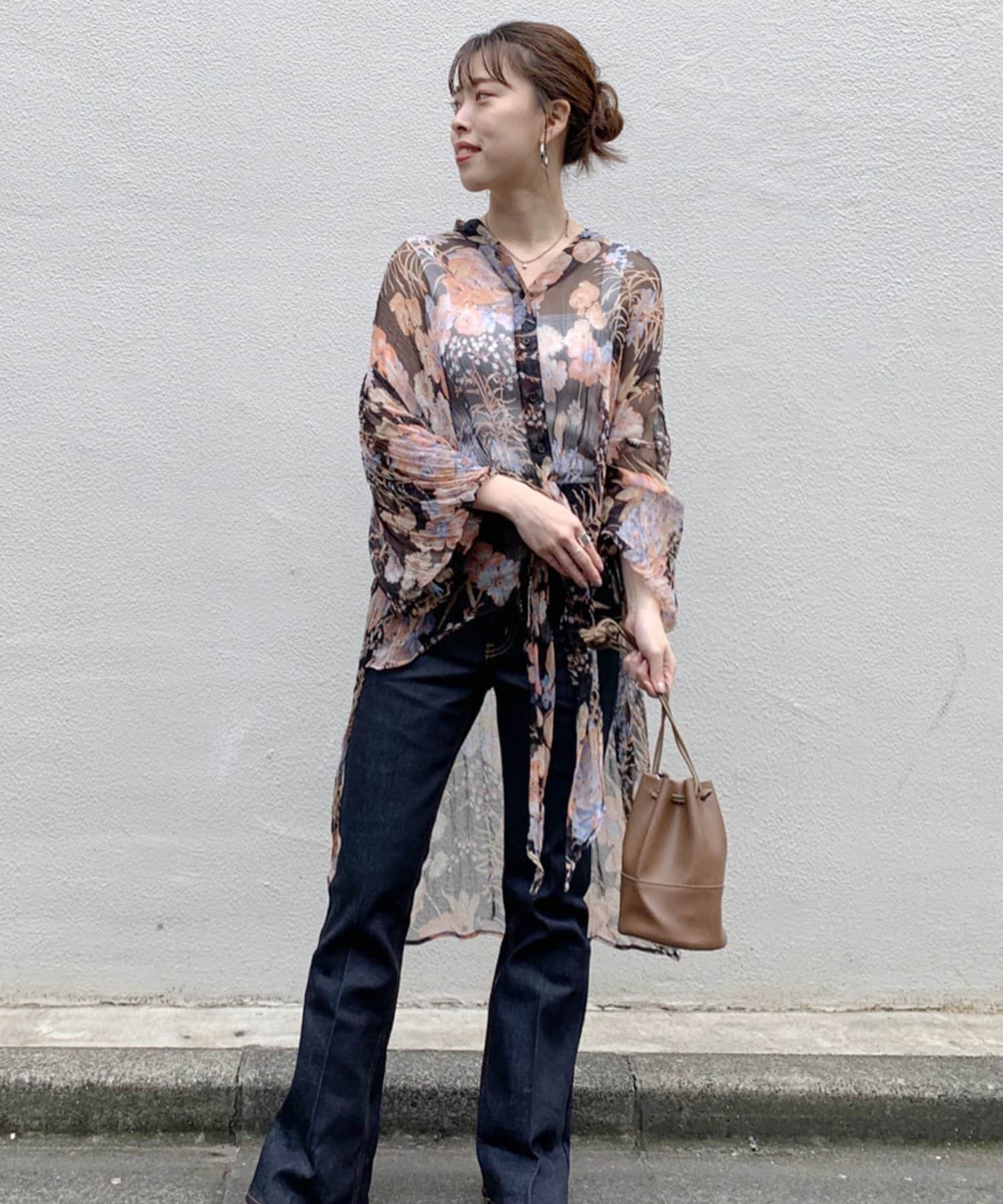 リジッドフレアデニムパンツ Shenery シーナリー レディース Pal Closet パルクローゼット パルグループ公式ファッション通販サイト