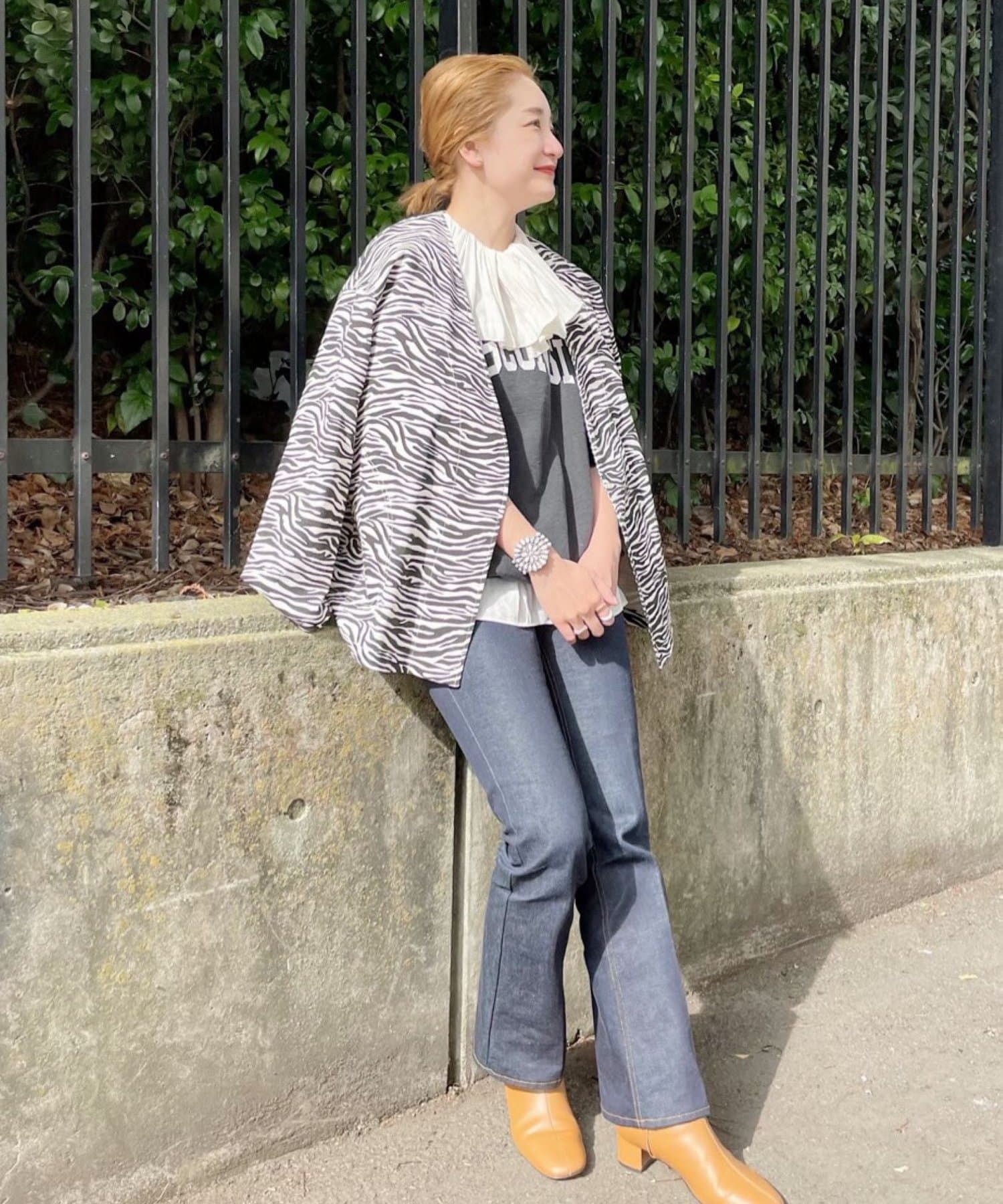 リジッドフレアデニムパンツ Shenery シーナリー レディース Pal Closet パルクローゼット パルグループ公式ファッション通販サイト